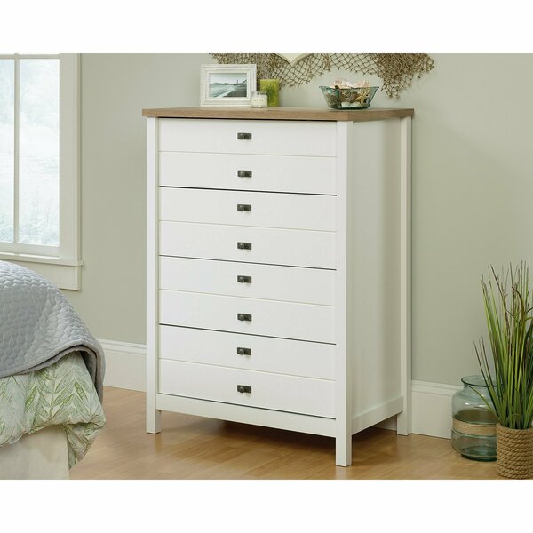 Sauder Cottage Road 4 Drawer Chest Sw/lo , Safety tested for stability to help reduce tip-over accidents 423998